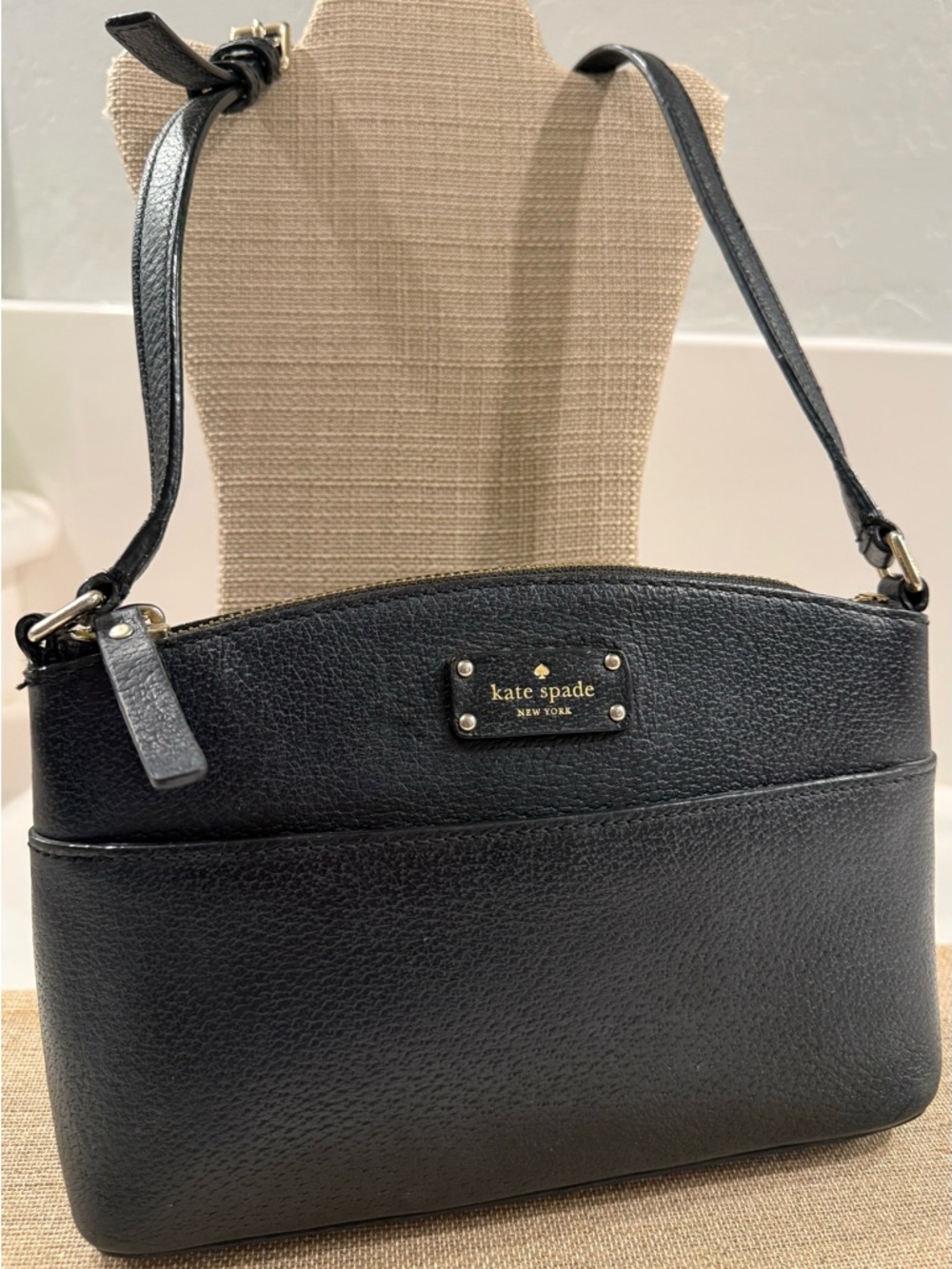 Kate Spade Grove Street Millie Leather Crossbody Bag